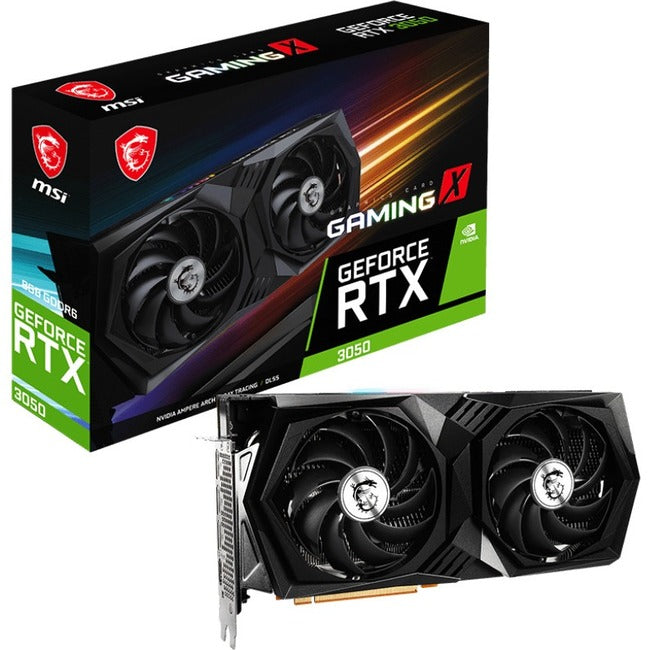 Msi Nvidia Geforce Rtx 3050 Graphic Card - 8 Gb Gddr6 G3050Gx8