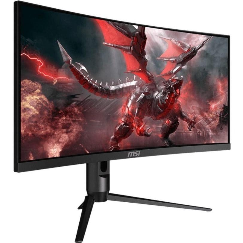 Msi Optix Mag301Cr2 74.9 Cm (29.5") 2560 X 1080 Pixels Wfhd Lcd Black