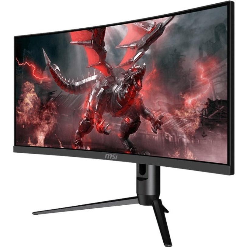 Msi Optix Mag301Cr2 74.9 Cm (29.5") 2560 X 1080 Pixels Wfhd Lcd Black