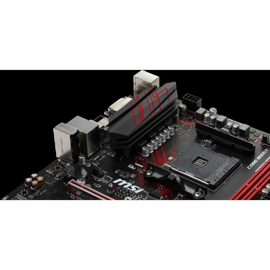 Msi Performance Gaming B450M Gaming Plus Am4 Amd B450 Sata 6Gb/S Usb 3.1 Hdmi Micro Atx Amd Motherboard