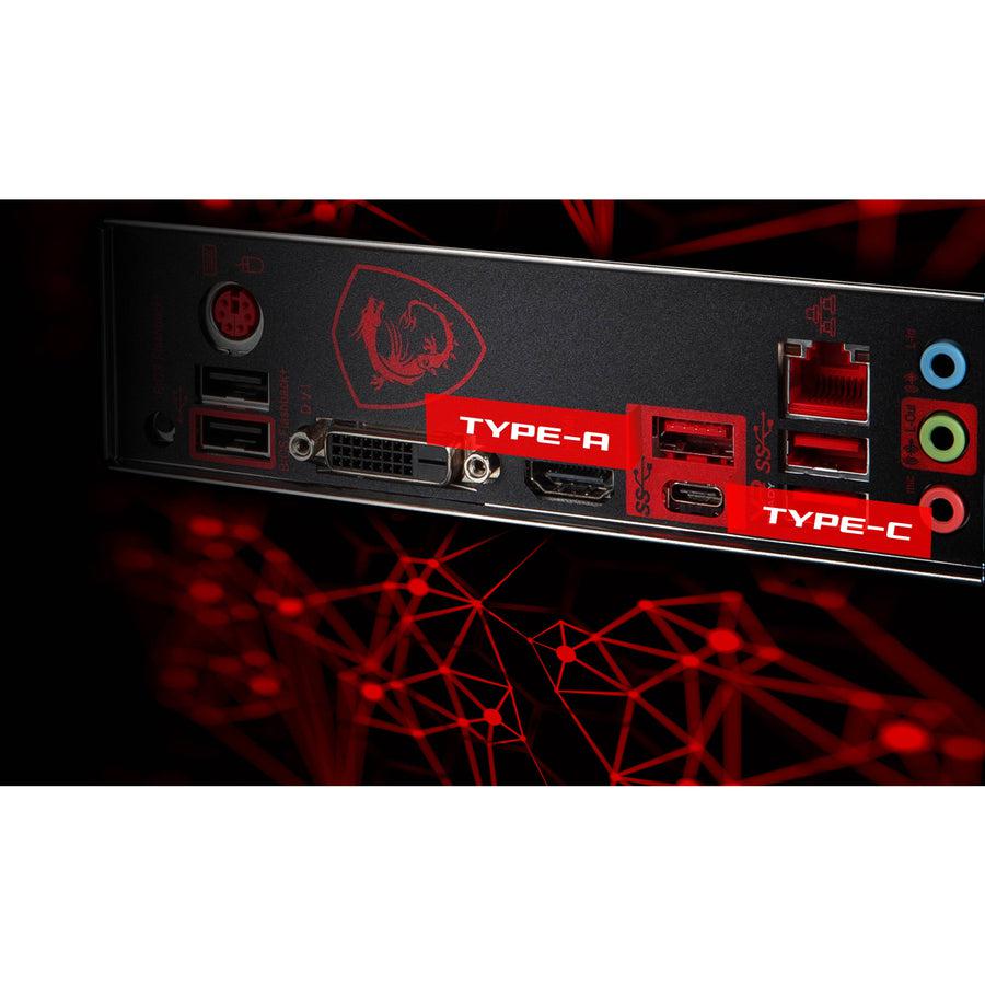 Msi Performance Gaming B450M Gaming Plus Am4 Amd B450 Sata 6Gb/S Usb 3.1 Hdmi Micro Atx Amd Motherboard