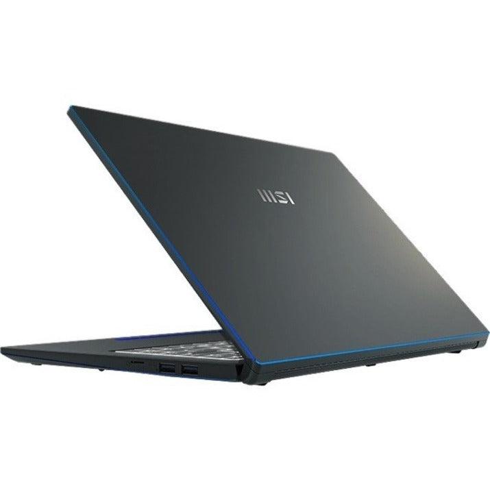 Msi Prestige 15 A11Sc-048 Notebook 39.6 Cm (15.6") Full Hd Intel® Core™ I5 16 Gb Ddr4-Sdram 512 Gb Ssd Nvidia® Geforce® Gtx 1650 Max-Q Wi-Fi 6 (802.11Ax) Windows 10 Pro Grey
