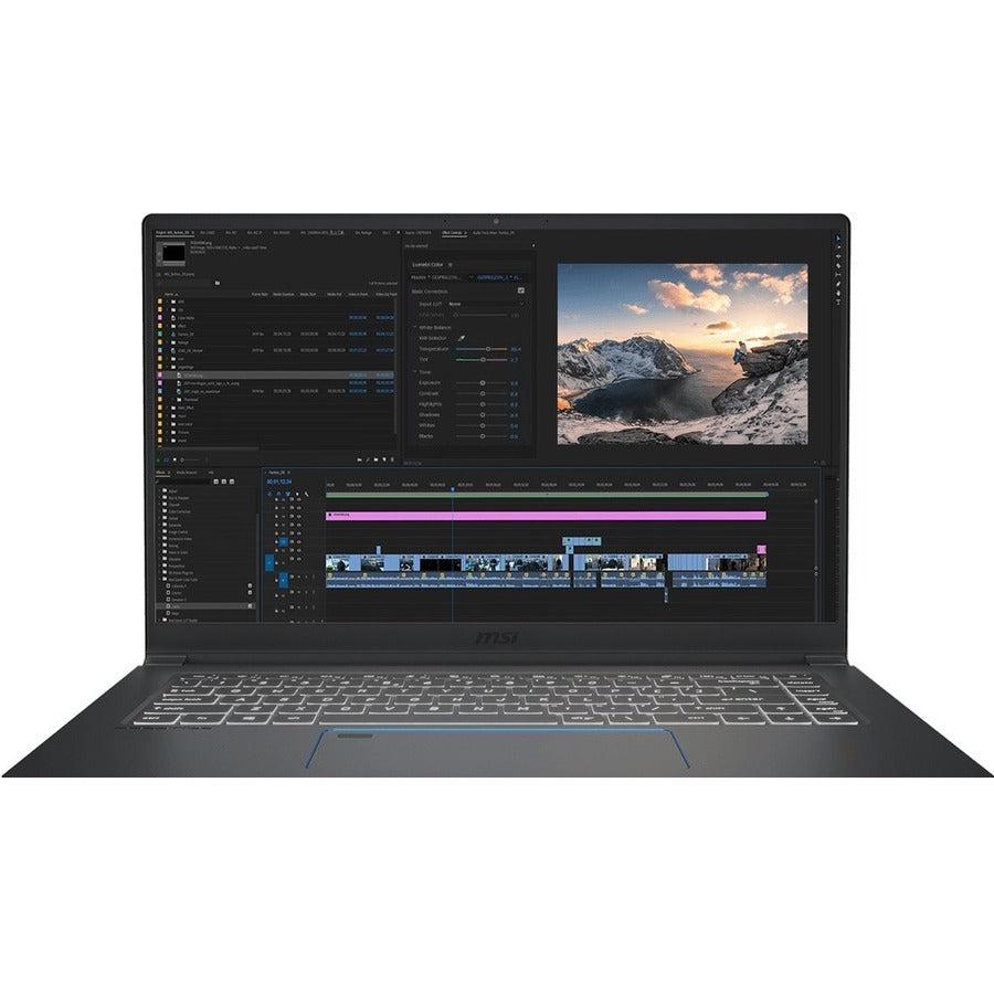 Msi Prestige 15 A11Sc-048 Notebook 39.6 Cm (15.6") Full Hd Intel® Core™ I5 16 Gb Ddr4-Sdram 512 Gb Ssd Nvidia® Geforce® Gtx 1650 Max-Q Wi-Fi 6 (802.11Ax) Windows 10 Pro Grey