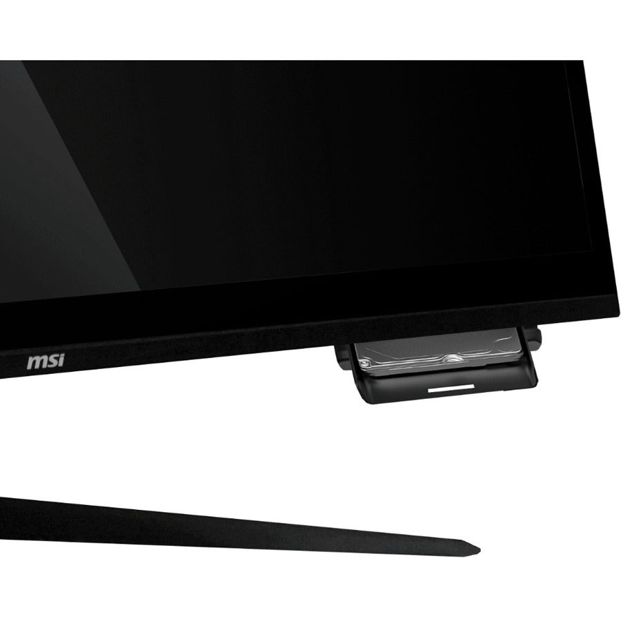Msi Pro 22Xt 10M-015Us 21.5 Inch Intel Core I3-10100 Processor 4Gb Ddr4 1Tb 7200Rpm Windows 10 Home Multi-Touch Screen All-In-One Pc (Black)