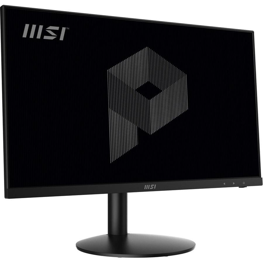 Msi Pro Ap241 11M-001Us 23.8 Inch Intel Core I5-11400 Processor 8Gb Ddr4 250Gb M.2 Nvme Sdd Windows 10 Pro Non-Touch Screen All-In-One Pc (Black)