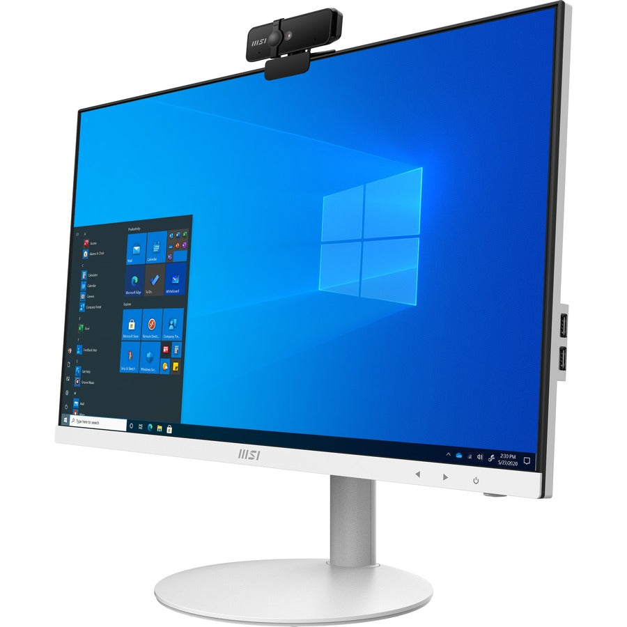 Msi Pro Ap241 11M-008Us Intel® Core™ I5 61 Cm (24") 1920 X 1080 Pixels 8 Gb Ddr4-Sdram 250 Gb Ssd All-In-One Pc Windows 11 Home Wi-Fi 6 (802.11Ax) Black