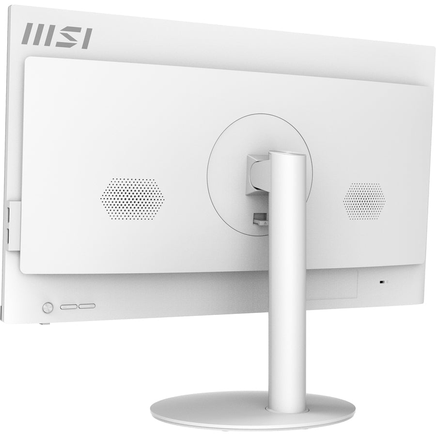 Msi Pro Ap241 11M-009Us 23.8 Inch Intel Core I3-10105 Processor 8Gb Ddr4 250Gb M.2 Nvme Ssd Windows 10 Home Non-Touch Screen All-In-One Pc (White)