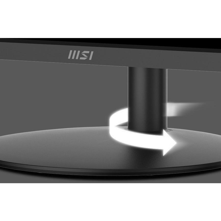 Msi Pro Ap272 12M-028Us All-In-One Computer - Intel Core I5 12Th Gen I5-12400 Hexa-Core (6 Core) - 16 Gb Ram Ddr4 Sdram - 512 Gb M.2 Pci Express Nvme Ssd - 27" Full Hd 1920 X 1080 - Desktop - Black