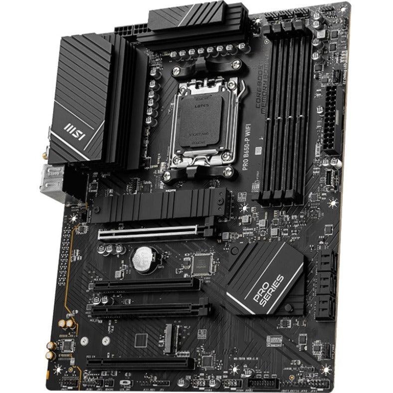 Msi Pro B650-P Wifi - Motherboard - Atx - Socket Am5 - Amd B650 Chipset
