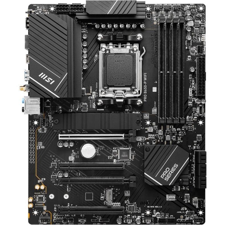 Msi Pro B650-P Wifi - Motherboard - Atx - Socket Am5 - Amd B650 Chipset