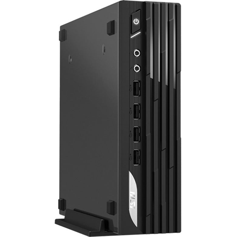 Msi Pro Dp21 12M-429Us Desktop Computer - Intel Core I3 12Th Gen I3-12100 Quad-Core (4 Core) - 8 Gb Ram Ddr4 Sdram - 500 Gb M.2 Pci Express Nvme Ssd - Micro Pc