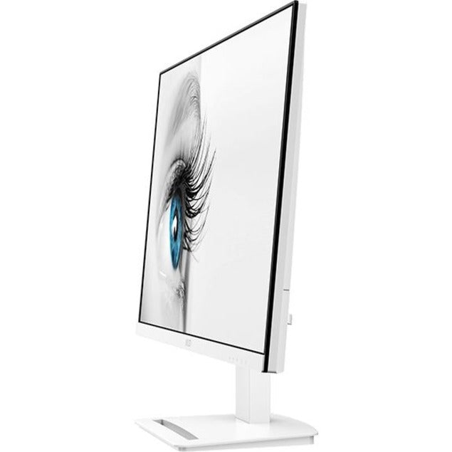 Msi Pro Mp273W 23.8" Full Hd Led Lcd Monitor - 16:9 - White