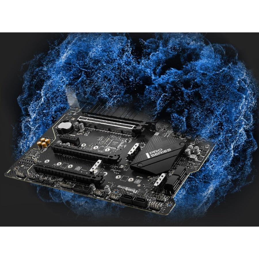 Msi Pro Z690-A Wifi Ddr4 Socket Lga1700/ Intel Z690/ Ddr4/ Sata3&Usb3.2/ M.2/ Wifi&Bluetooth/ Atx Motherboard