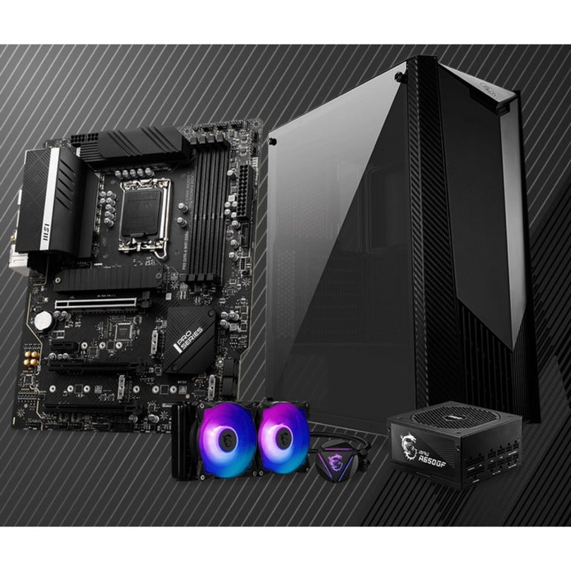 Msi Pro Z690-A Wifi Ddr4 Socket Lga1700/ Intel Z690/ Ddr4/ Sata3&Usb3.2/ M.2/ Wifi&Bluetooth/ Atx Motherboard