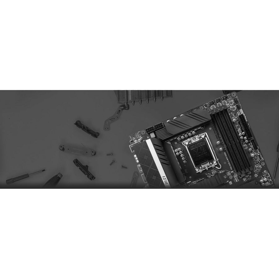 Msi Pro Z690-A Wifi Ddr4 Socket Lga1700/ Intel Z690/ Ddr4/ Sata3&Usb3.2/ M.2/ Wifi&Bluetooth/ Atx Motherboard