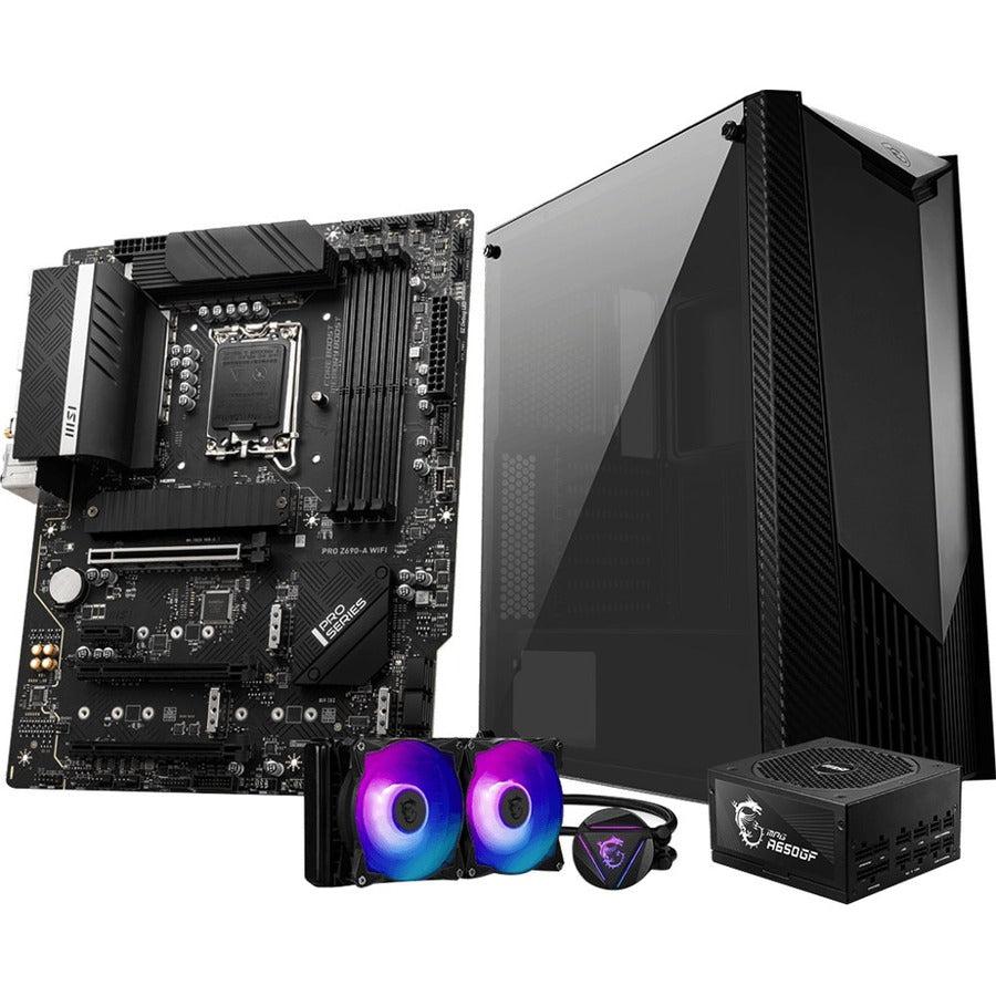 Msi Pro Z690-A Wifi Socket Lga1700/ Intel Z690/ Ddr5/ Sata3&Usb3.2/ M.2/ Wifi&Bluetooth/ Atx Motherboard