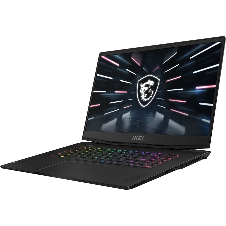 Msi Stealth Gs77 Stealth Gs77 12Uhs-040 17.3" Gaming Notebook - 4K Uhd - 3840 X 2160 - Intel Core I9 12Th Gen I9-12900H Tetradeca-Core (14 Core) 1.80 Ghz - 32 Gb Total Ram - 1 Tb Ssd - Core Black