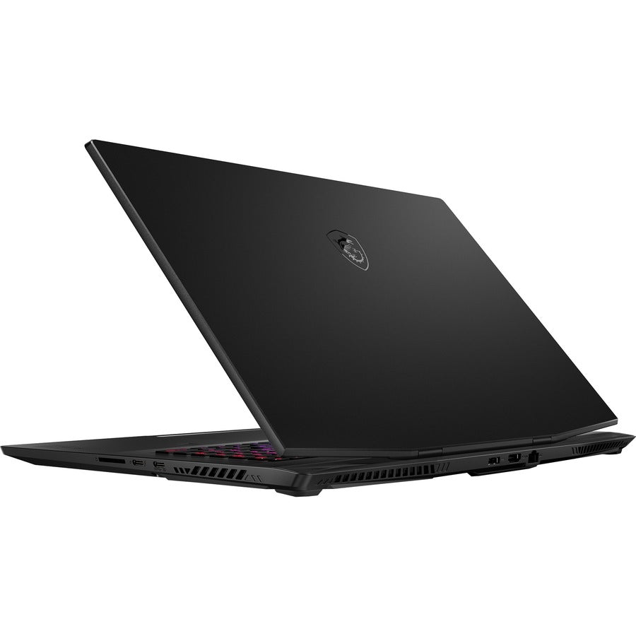 Msi Stealth Gs77 Stealth Gs77 12Uhs-040 17.3" Gaming Notebook - 4K Uhd - 3840 X 2160 - Intel Core I9 12Th Gen I9-12900H Tetradeca-Core (14 Core) 1.80 Ghz - 32 Gb Total Ram - 1 Tb Ssd - Core Black