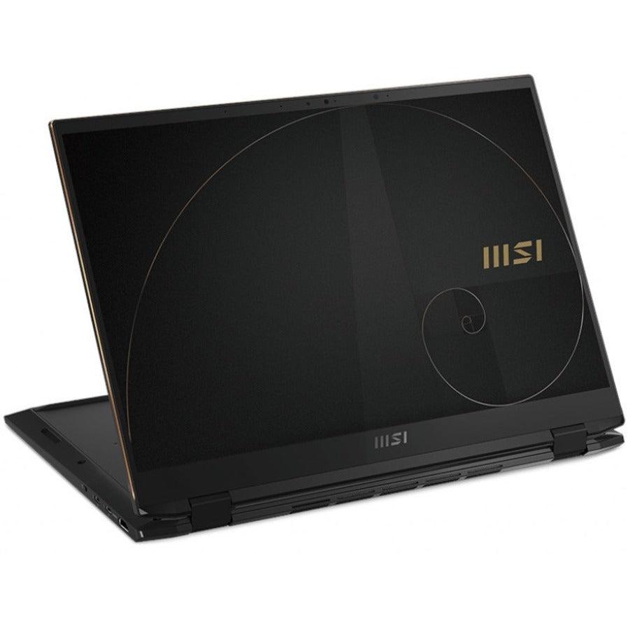 Msi Summit E16Flip A12Udt-007 Hybrid (2-In-1) 40.6 Cm (16") Touchscreen Quad Hd+ Intel® Core™ I7 16 Gb Lpddr5-Sdram 1000 Gb Ssd Nvidia Geforce Rtx 3050 Ti Wi-Fi 6E (802.11Ax) Windows 11 Pro Black