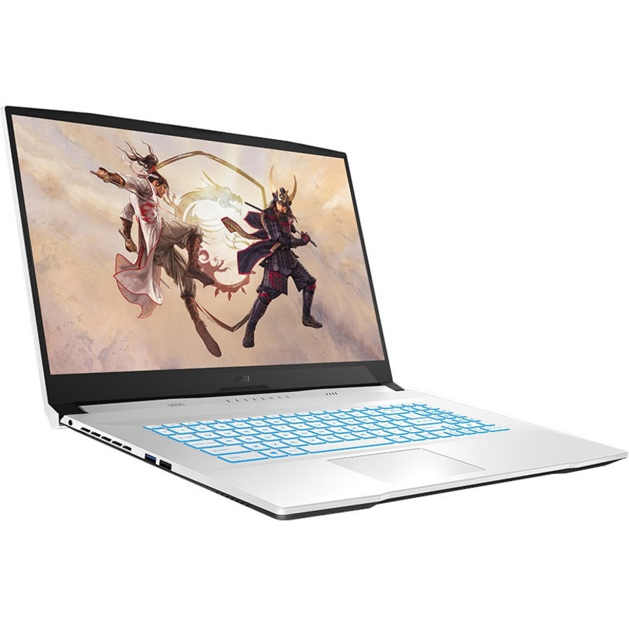 Msi Sword 17 A11Ud-642 Notebook 43.9 Cm (17.3") Full Hd Intel® Core™ I7 16 Gb Ddr4-Sdram 512 Gb Ssd Nvidia Geforce Rtx 3050 Ti Wi-Fi 6 (802.11Ax) Windows 11 Home White