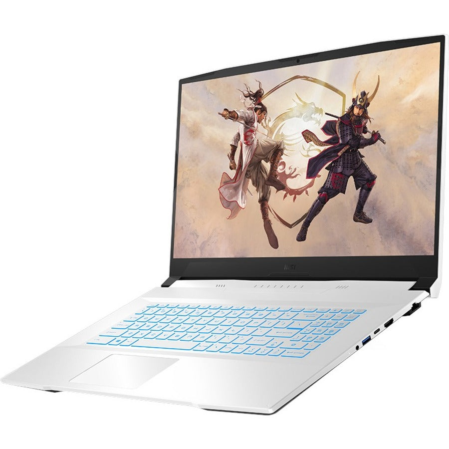 Msi Sword 17 A11Ud-642 Notebook 43.9 Cm (17.3") Full Hd Intel® Core™ I7 16 Gb Ddr4-Sdram 512 Gb Ssd Nvidia Geforce Rtx 3050 Ti Wi-Fi 6 (802.11Ax) Windows 11 Home White