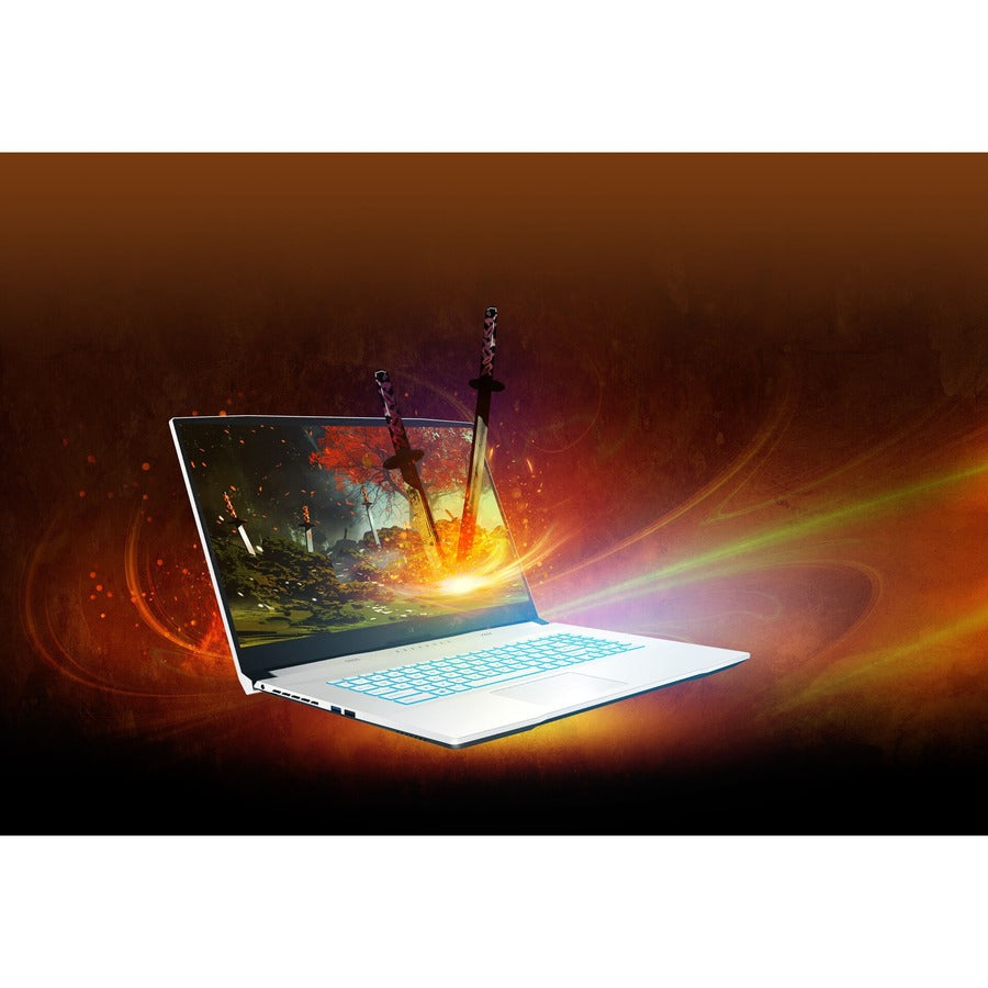 Msi Sword 17 A11Ud-642 Notebook 43.9 Cm (17.3") Full Hd Intel® Core™ I7 16 Gb Ddr4-Sdram 512 Gb Ssd Nvidia Geforce Rtx 3050 Ti Wi-Fi 6 (802.11Ax) Windows 11 Home White