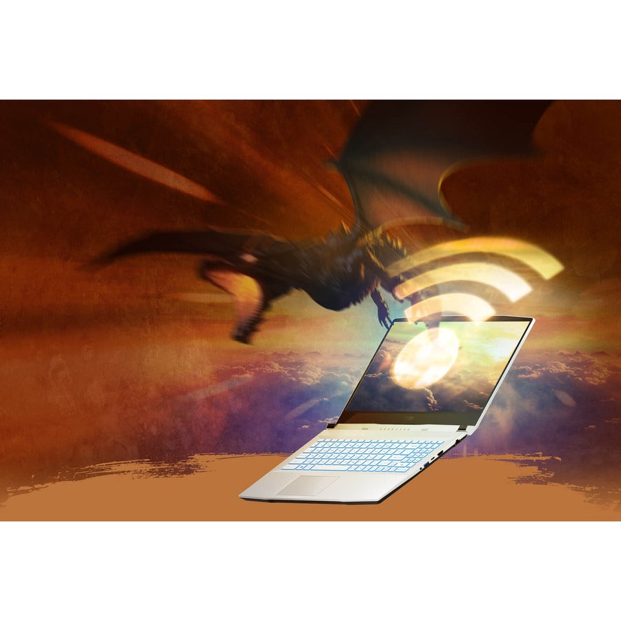Msi Sword 17 A11Ud-642 Notebook 43.9 Cm (17.3") Full Hd Intel® Core™ I7 16 Gb Ddr4-Sdram 512 Gb Ssd Nvidia Geforce Rtx 3050 Ti Wi-Fi 6 (802.11Ax) Windows 11 Home White