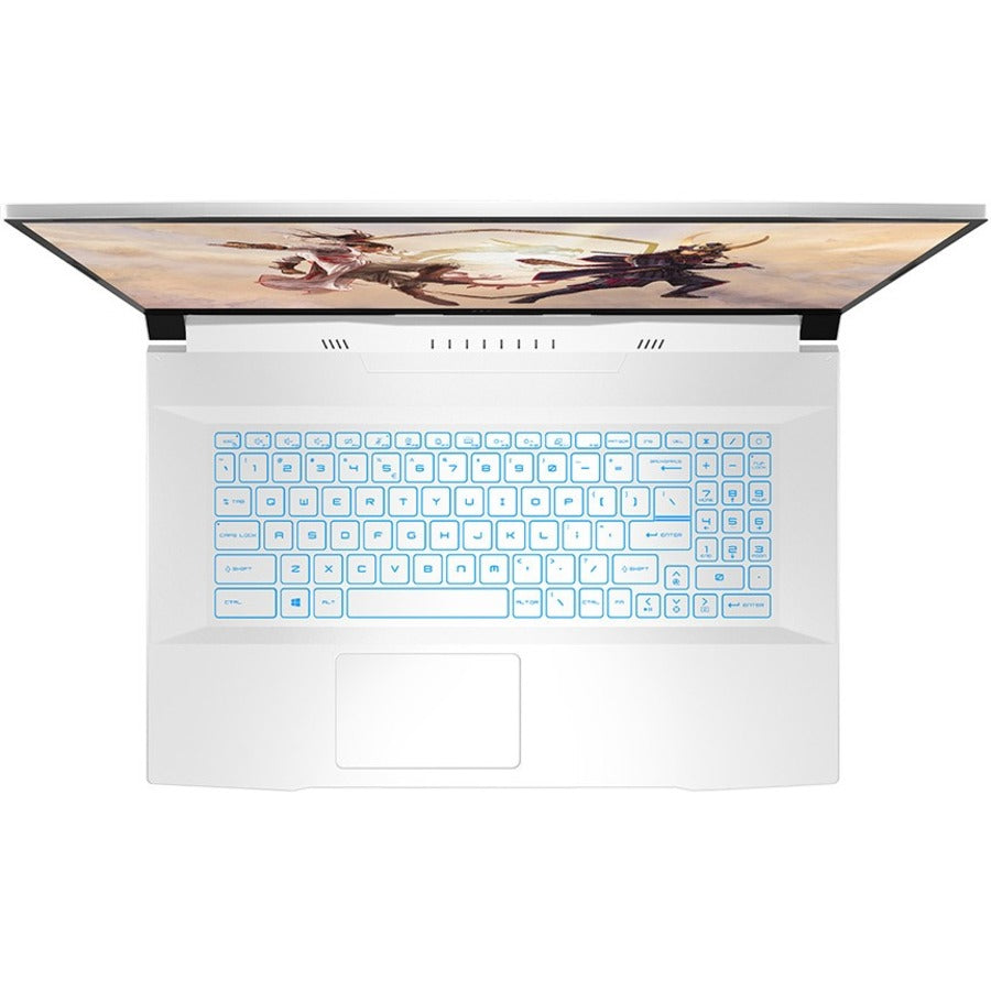Msi Sword 17 A11Ud-642 Notebook 43.9 Cm (17.3") Full Hd Intel® Core™ I7 16 Gb Ddr4-Sdram 512 Gb Ssd Nvidia Geforce Rtx 3050 Ti Wi-Fi 6 (802.11Ax) Windows 11 Home White