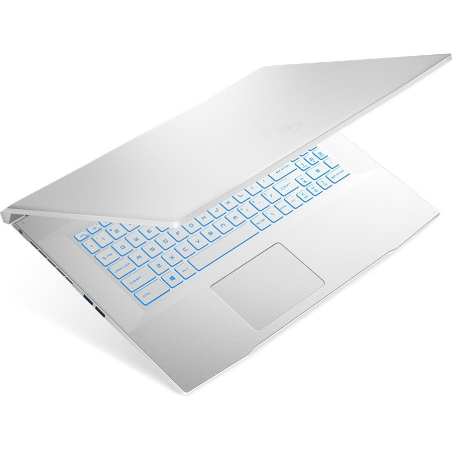Msi Sword 17 A11Ud-642 Notebook 43.9 Cm (17.3") Full Hd Intel® Core™ I7 16 Gb Ddr4-Sdram 512 Gb Ssd Nvidia Geforce Rtx 3050 Ti Wi-Fi 6 (802.11Ax) Windows 11 Home White