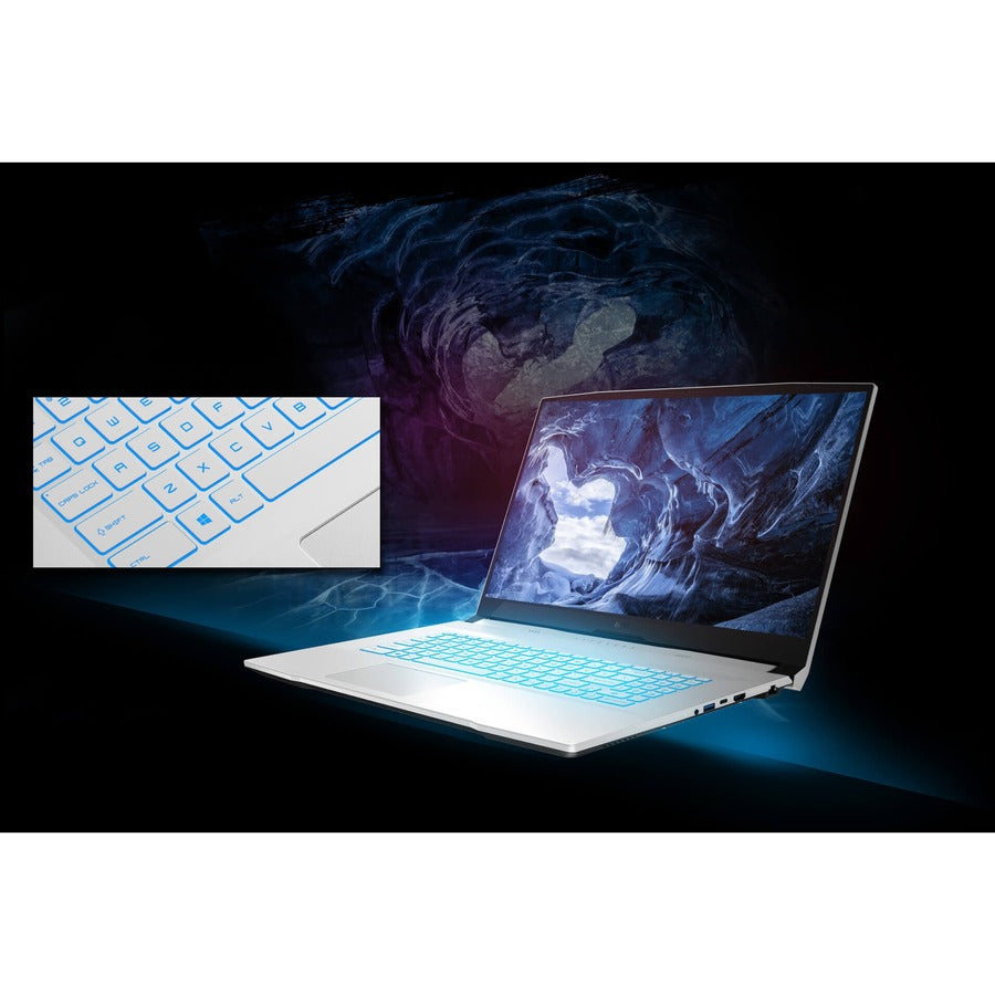 Msi Sword 17 A11Ud-642 Notebook 43.9 Cm (17.3") Full Hd Intel® Core™ I7 16 Gb Ddr4-Sdram 512 Gb Ssd Nvidia Geforce Rtx 3050 Ti Wi-Fi 6 (802.11Ax) Windows 11 Home White