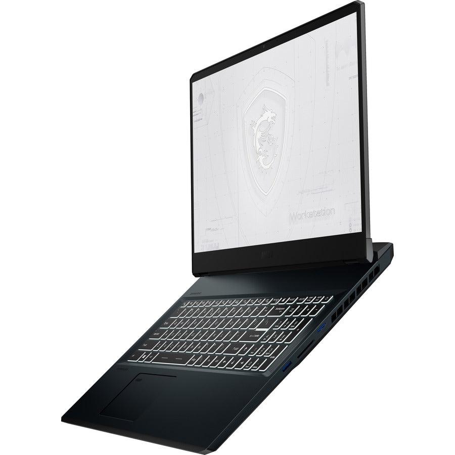 Msi Workstation We76 11Uk-460 Notebook Mobile Workstation 43.9 Cm (17.3") Full Hd Intel® Core™ I7 32