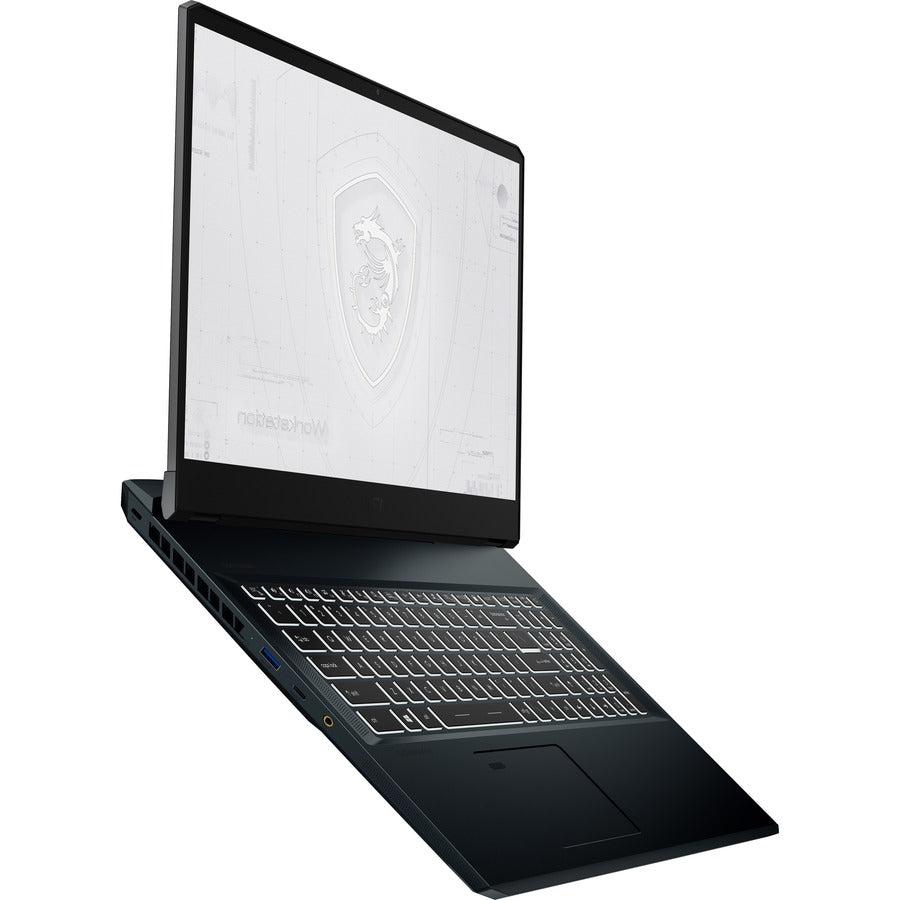 Msi Workstation We76 11Uk-460 Notebook Mobile Workstation 43.9 Cm (17.3") Full Hd Intel® Core™ I7 32