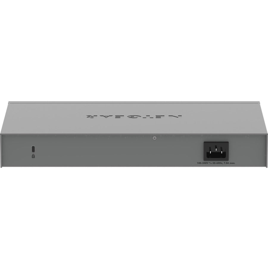 Multi-Gigabit Ethernet Switch - 8-Port Ultra60 PoE++ Smart Switch with SFP+ | NETGEAR MS510TXUP-100NAS