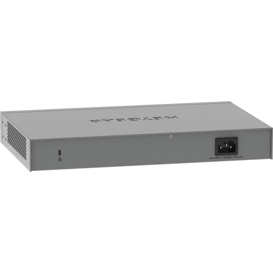 Multi-Gigabit Ethernet Switch - 8-Port Ultra60 PoE++ Smart Switch with SFP+ | NETGEAR MS510TXUP-100NAS