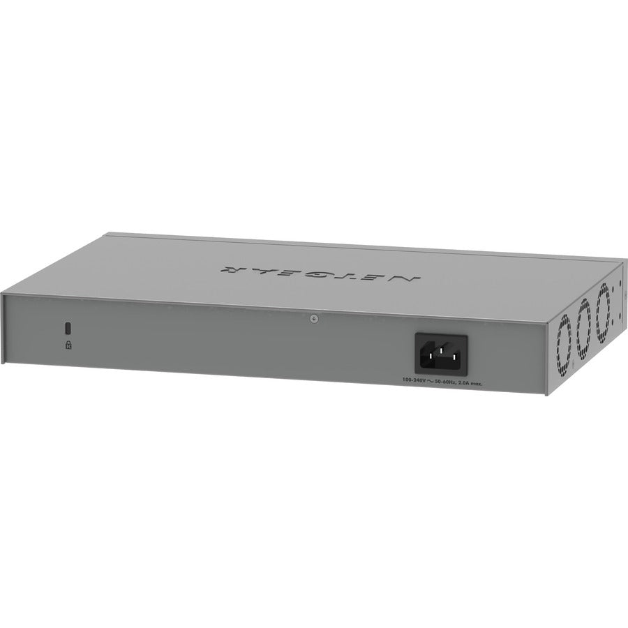 Multi-Gigabit Switch - NETGEAR 8-Port 10G Smart Managed | Tecisoft MS510TXM-100NAS