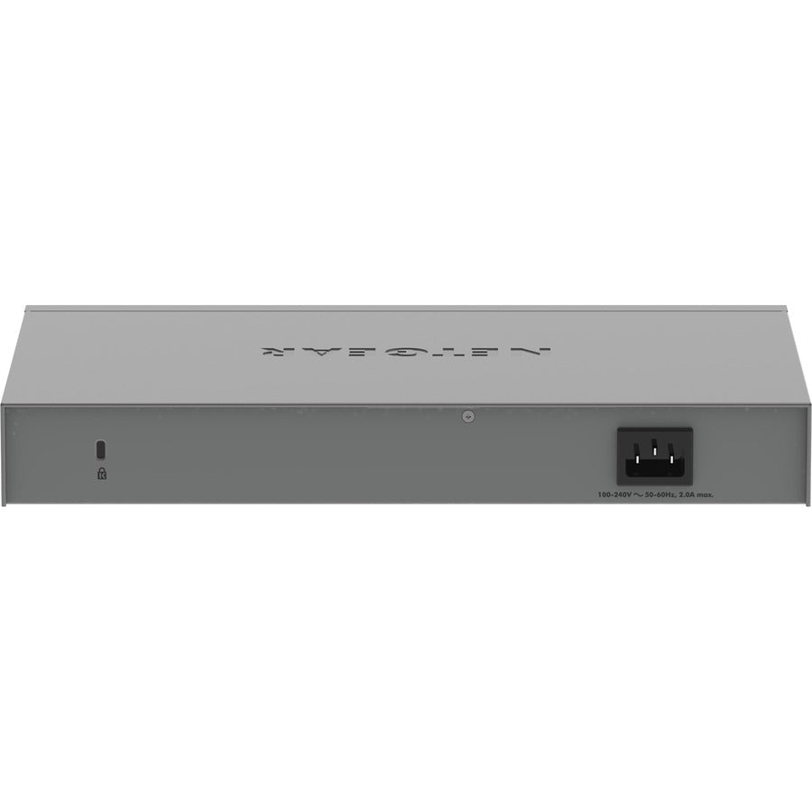 Multi-Gigabit Switch - NETGEAR 8-Port 10G Smart Managed | Tecisoft MS510TXM-100NAS