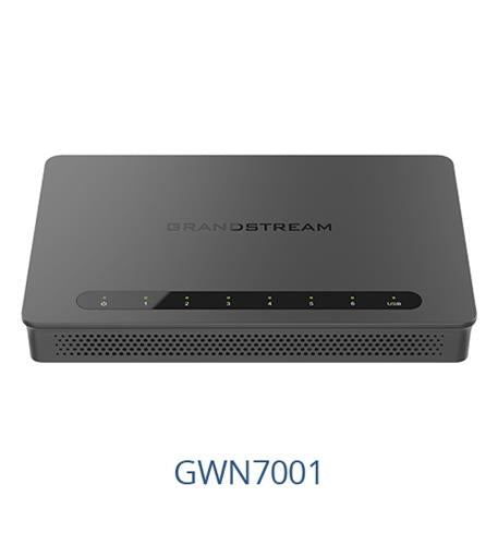 Multi-WAN Gigabit VPN Wired Router, 6 x