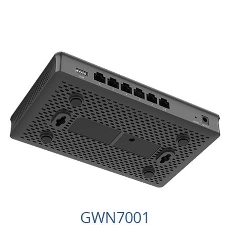 Multi-WAN Gigabit VPN Wired Router, 6 x