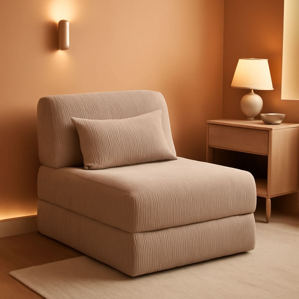 Multifunctional Folding Sofa Bed With Adjustable Backrest