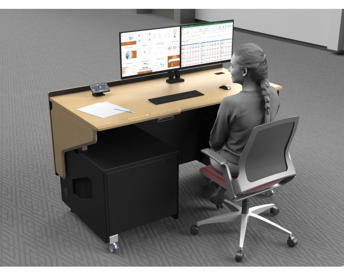 Multimedia Standing Desk (ADA Compliant) DSL38