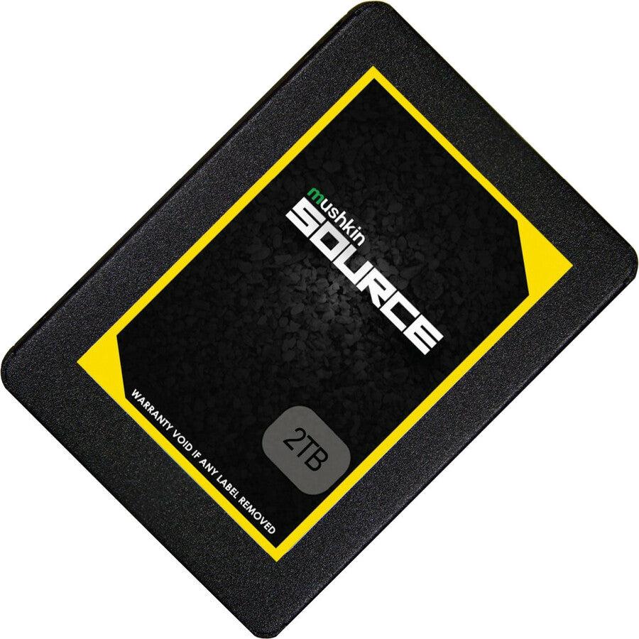 Mushkin Source MKNSSDSR2TB-DX 2 TB Solid State Drive - 2.5 Internal - SATA (SATA/600)"