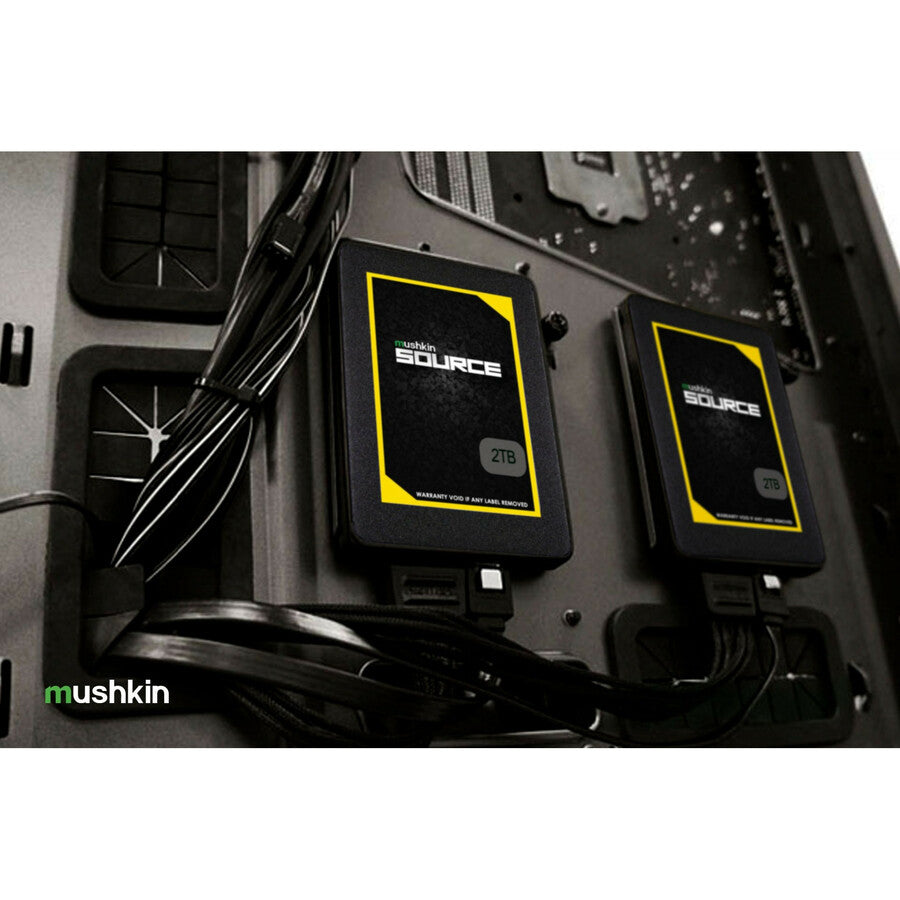 Mushkin Source MKNSSDSR2TB-DX 2 TB Solid State Drive - 2.5 Internal - SATA (SATA/600)"