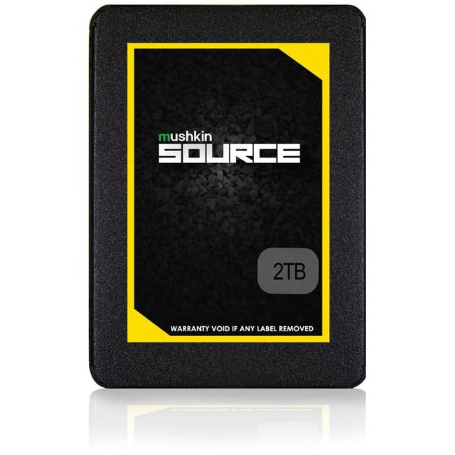 Mushkin Source MKNSSDSR2TB-DX 2 TB Solid State Drive - 2.5 Internal - SATA (SATA/600)"