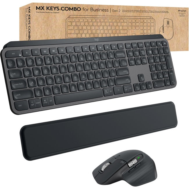 Mx Keys Combo For Business - Gen 2 (Graphite) - Brown Box