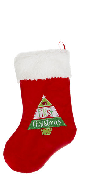 My First Christmas Stocking