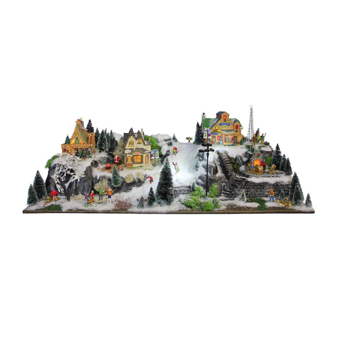My Village Base Christmas Village Olympic