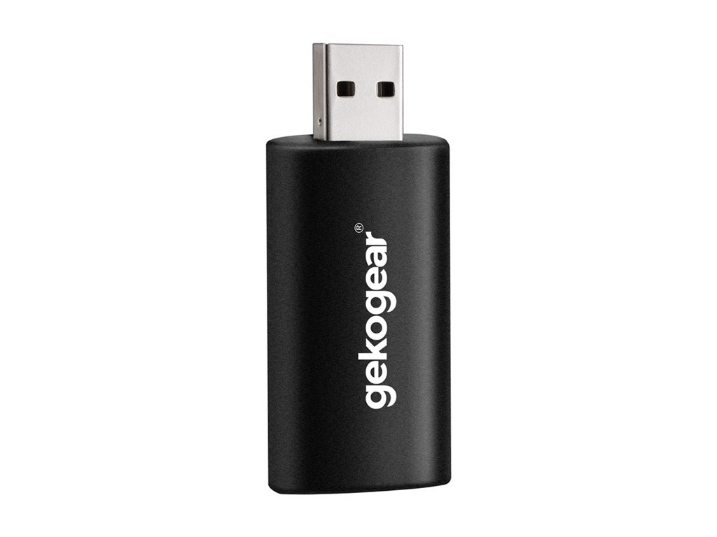 MyGekoGear Orbit A100 - Network adapter - USB-A - Bluetooth 5.0 - black ORBITA100