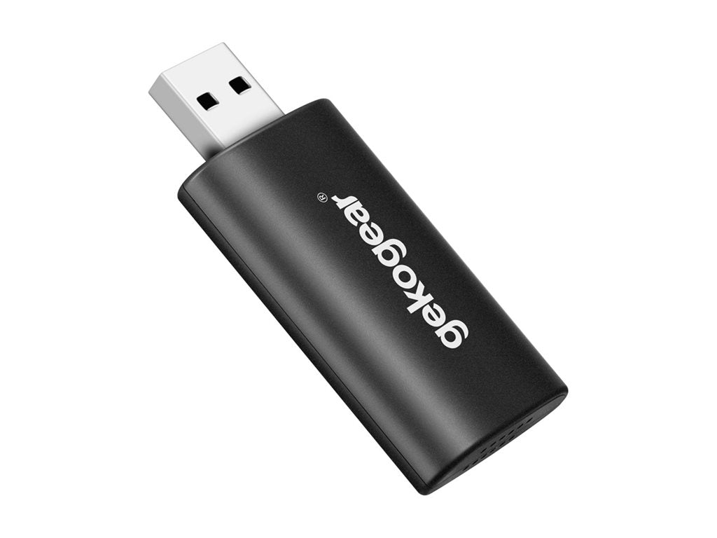 MyGekoGear Orbit A100 - Network adapter - USB-A - Bluetooth 5.0 - black ORBITA100