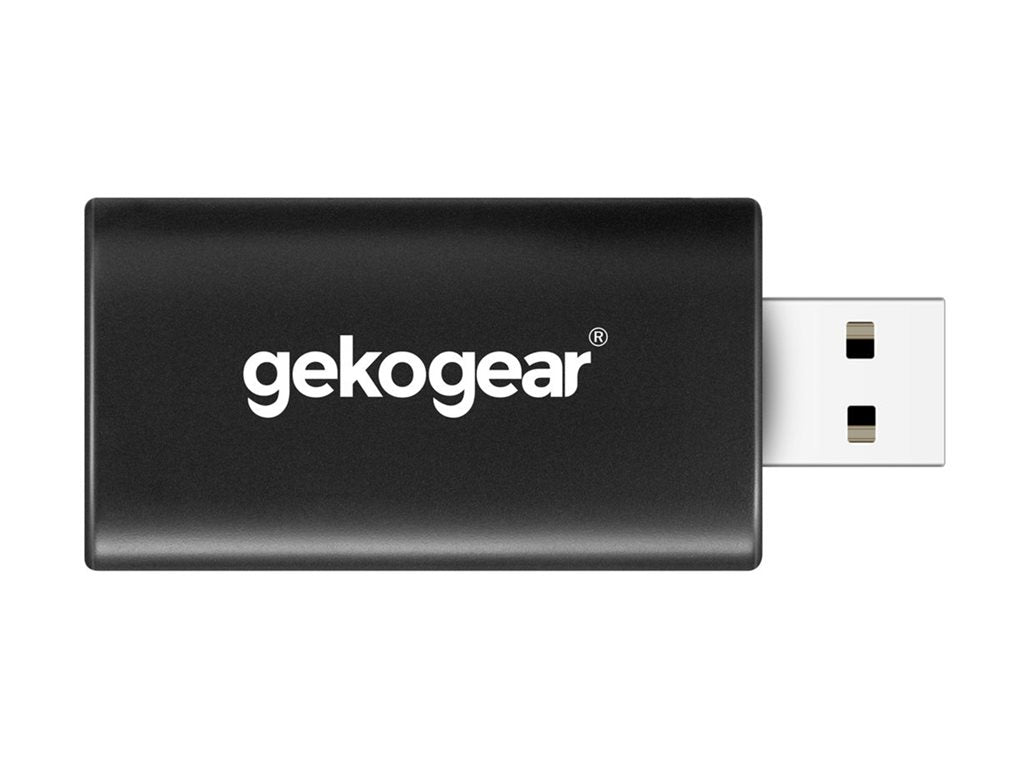MyGekoGear Orbit A100 - Network adapter - USB-A - Bluetooth 5.0 - black ORBITA100