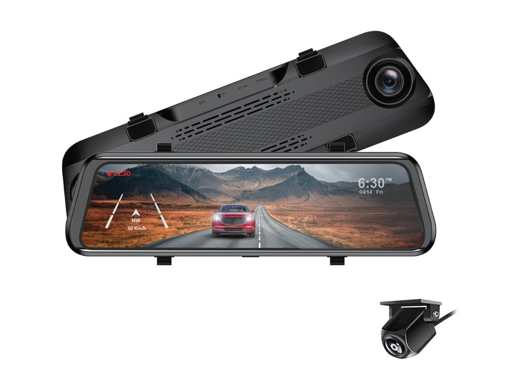 MyGekoGear Orbit D100 - Dashboard camera - 1080p - G-Sensor ORBITD100